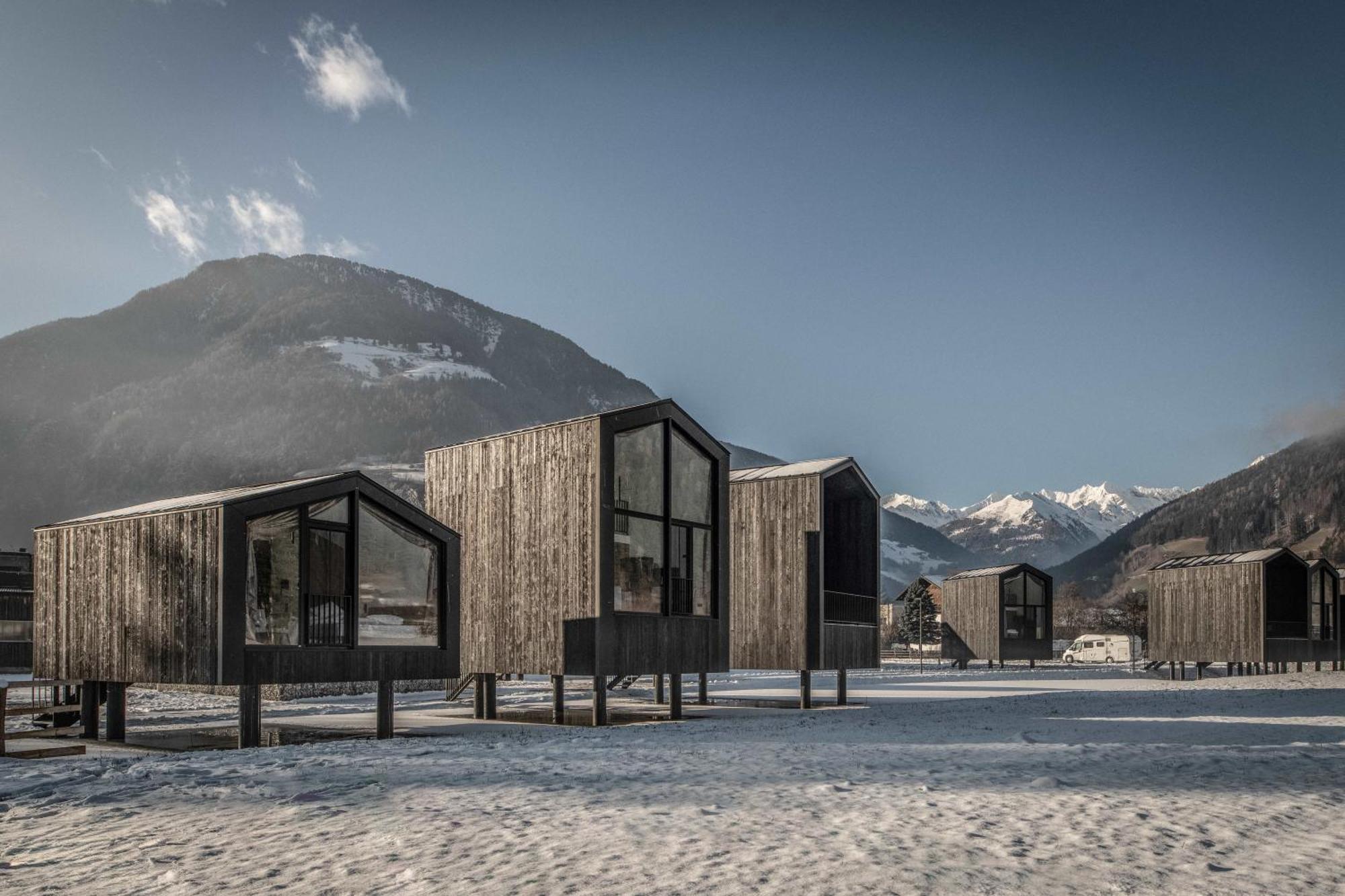 Sandgold Alpine Glamping 캄포투레스 외부 사진