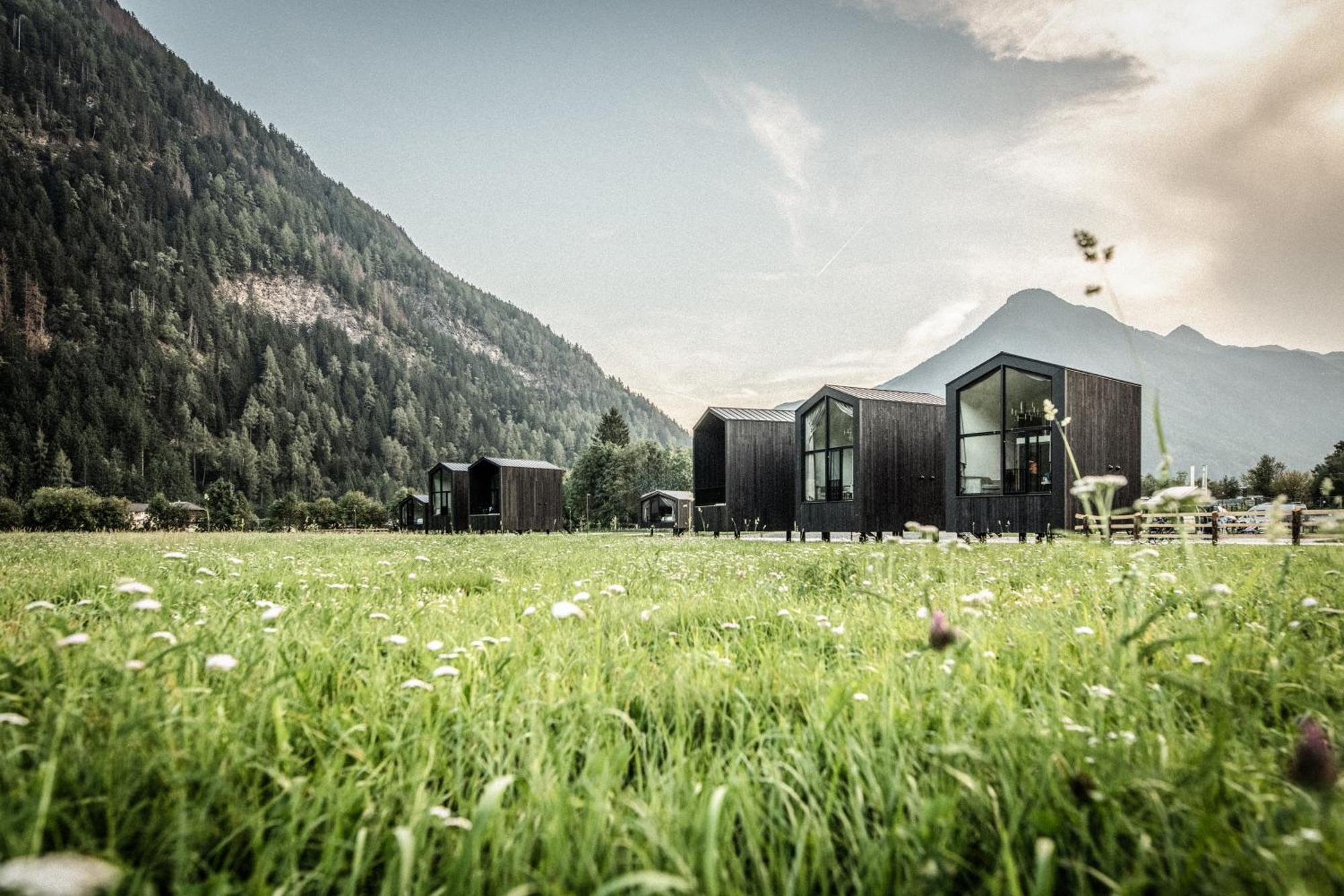 Sandgold Alpine Glamping 캄포투레스 외부 사진