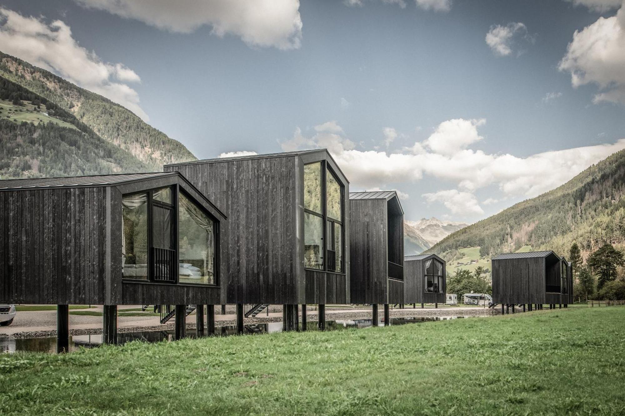 Sandgold Alpine Glamping 캄포투레스 외부 사진