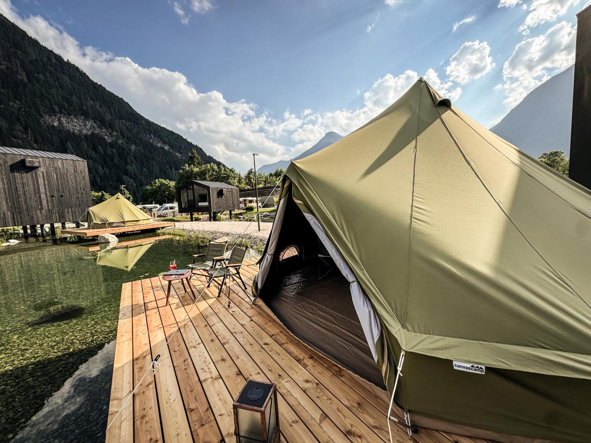 Sandgold Alpine Glamping 캄포투레스 외부 사진