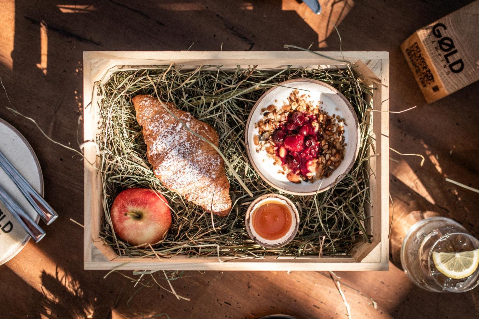 Sandgold Alpine Glamping 캄포투레스 외부 사진